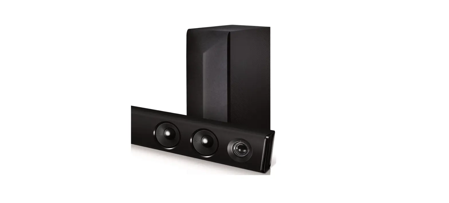 Lg Las454b 2.1-ch Sound Bar With Wireless Subwoofer User Guide