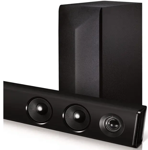 LG 2.1 Ch Sound Bar with Wireless Subwoofer-PRODUCT