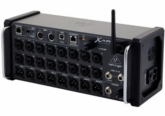 Behringer-X-Air-XR18-Integrated-Wifi-Module-and-USB-User-Manual
