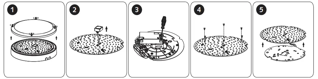 MALMBERGS Acis LED Wall-Ceiling Luminaire - 16