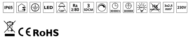 MALMBERGS Acis LED Wall-Ceiling Luminaire - icon