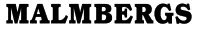 MALMBERGS logo