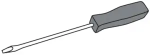 Flathead Screwdriver