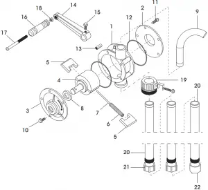 ULINE H-4377 Rotary Drum Pump ASSEMBLY AND INSTALLATION B