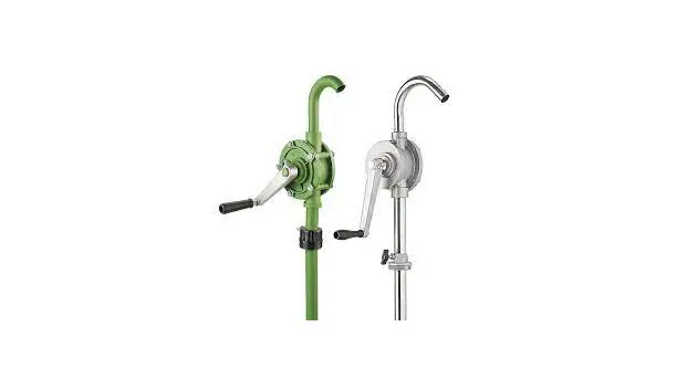 Uline H-4377 Rotary Drum Pump Instruction Manual Uline H-4377 Rotary Drum Pump Instruction Manual