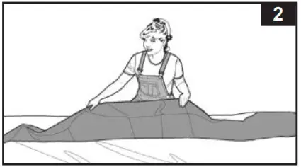 INTEX 28106NP Easy Set Pool 8Ft X 24 - POOL SETUP 2