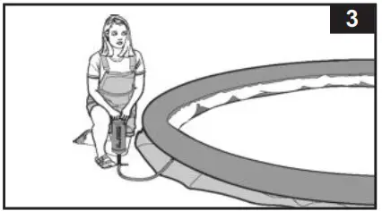 INTEX 28106NP Easy Set Pool 8Ft X 24 - POOL SETUP 3