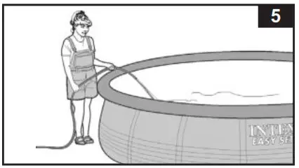 INTEX 28106NP Easy Set Pool 8Ft X 24 - POOL SETUP 5