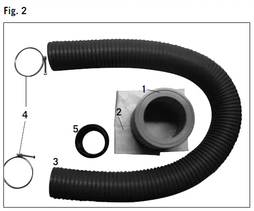 scheppach HA1000 Dust Extractor 2