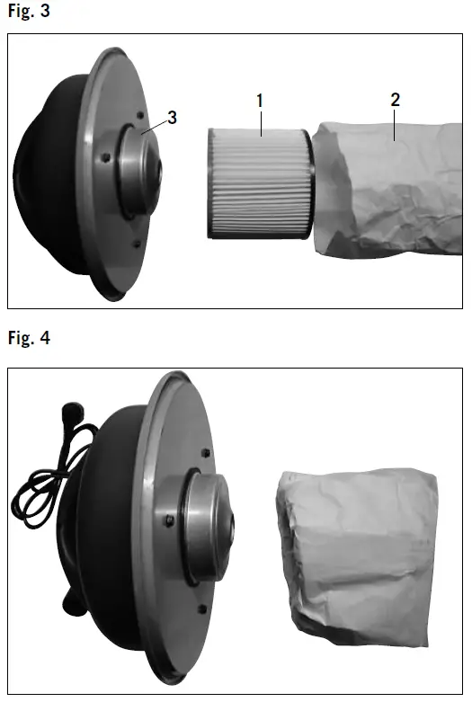 scheppach HA1000 Dust Extractor 3