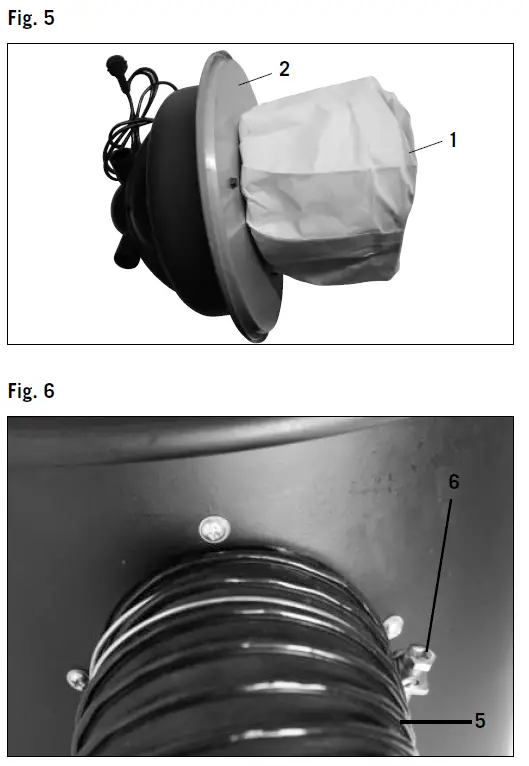 scheppach HA1000 Dust Extractor 4