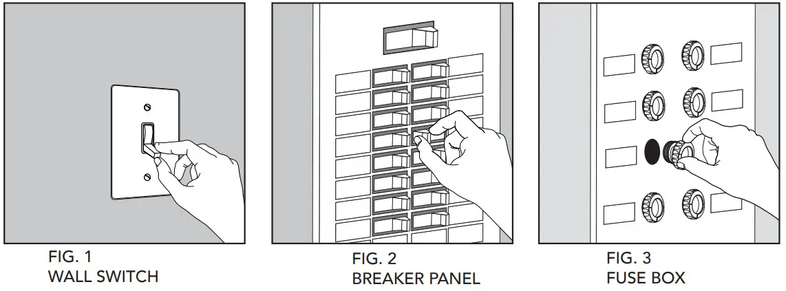 globe 65564 3 Light Matte Brass Vanity Light - ELECTRICAL INSTALLATION