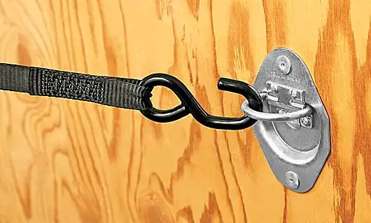 Uline H-6613,h-6615,h-6616 Bungee Cord Rolls And Hooks Installation Guide