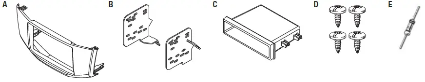 MeTra-Lexus-RX330-2004-2006-Dash-Kit-fig-1