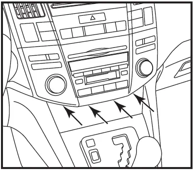 MeTra-Lexus-RX330-2004-2006-Dash-Kit-fig-4