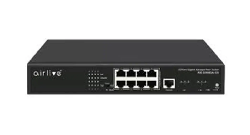 Airlive L2 + Industrial Gigabit Poe + Managed Switch User Guide