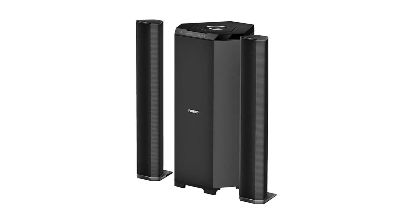 Philips Mms8085b Multimedia Speakers 2.1 User Manual