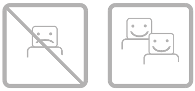 Safety icons