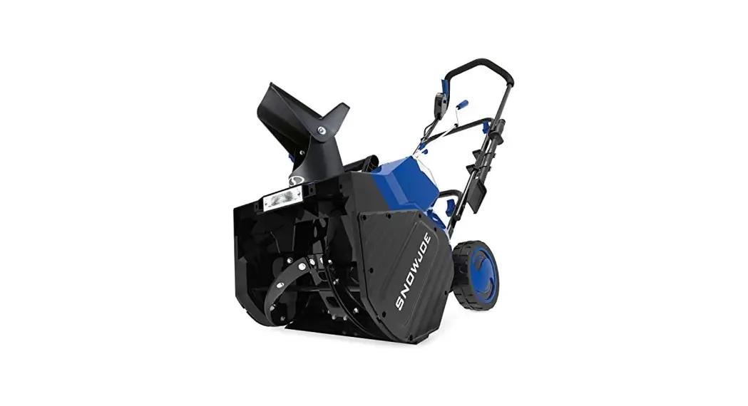 Snowjoe 24v-x2-sb18-xr-rm Cordless Snow Blower Instruction Manual