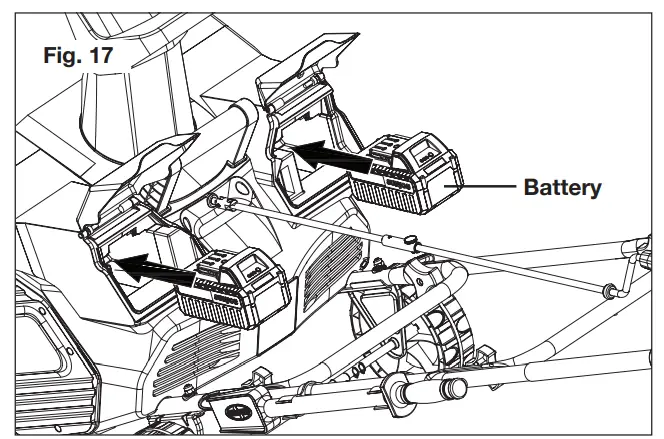 SNOWJOE 24V X2 SB18 XR RM Cordless Snow Blower -Fig 21