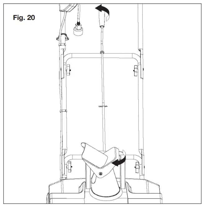 SNOWJOE 24V X2 SB18 XR RM Cordless Snow Blower -Fig 25
