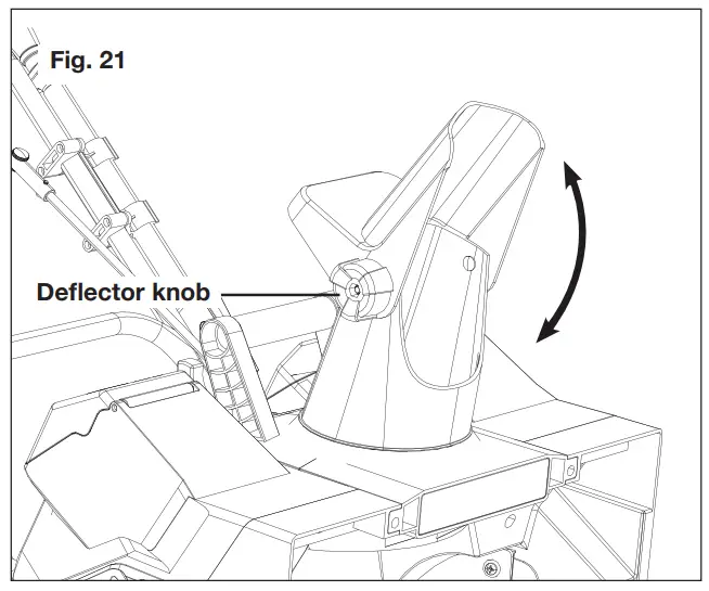 SNOWJOE 24V X2 SB18 XR RM Cordless Snow Blower -Fig 26