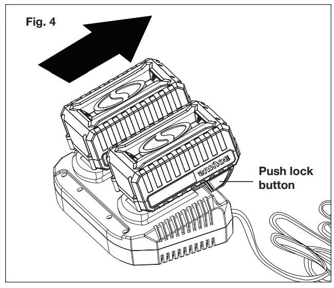 SNOWJOE 24V X2 SB18 XR RM Cordless Snow Blower -Fig 3