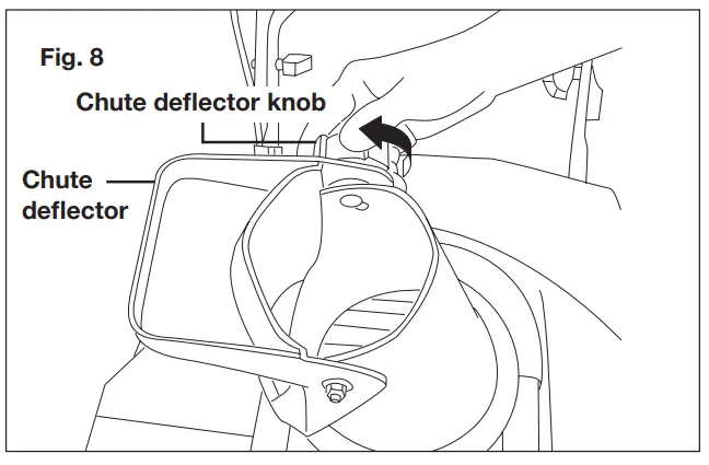 SNOWJOE 24V X2 SB18 XR RM Cordless Snow Blower -Fig 8