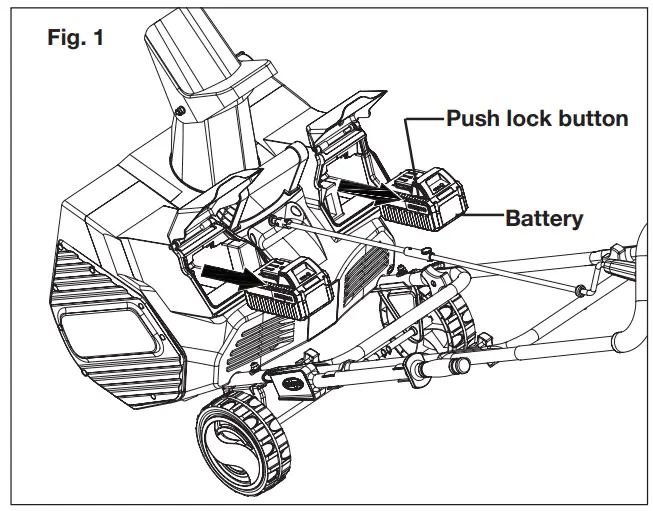 SNOWJOE 24V X2 SB18 XR RM Cordless Snow Blower -Fig 31