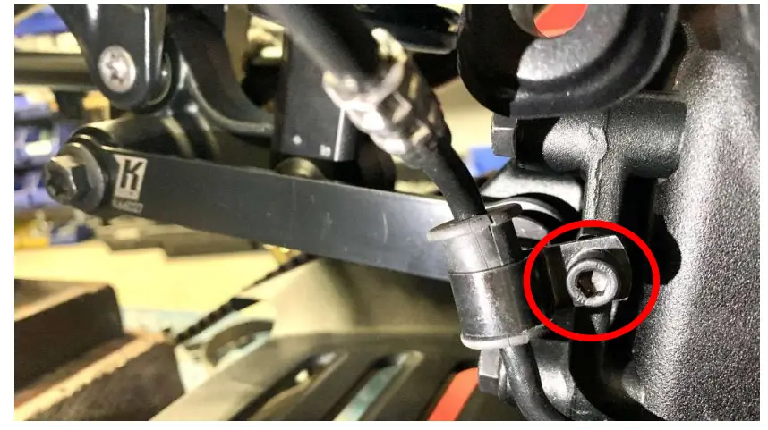 KODLin Lowering, Lift Kit for Harley Davidson Sportster S Models 1