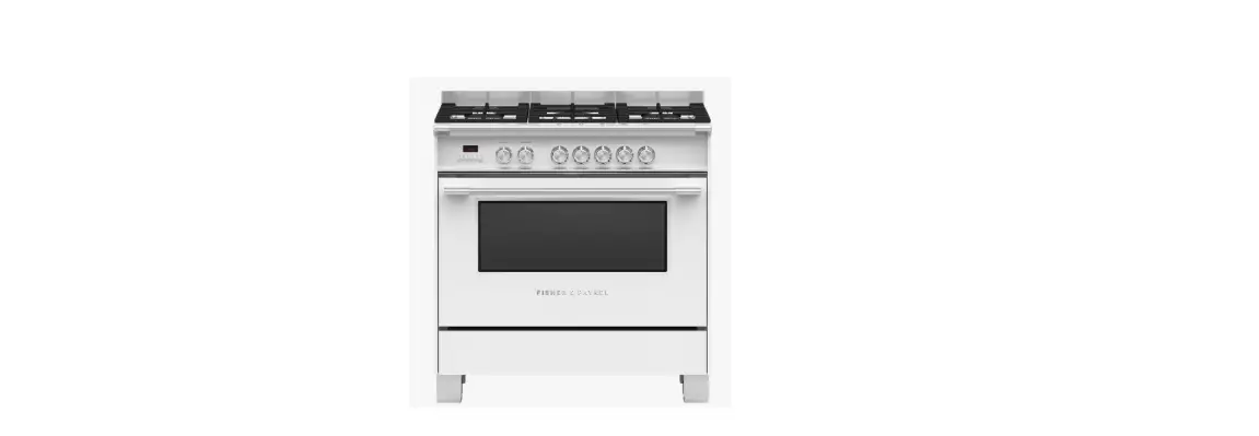 Fisher & Paykel Freestanding Cooker, Dual Fuel With 5 Burners User Guide Fisher & Paykel Freestanding Cooker, Dual Fuel With 5 Burners User Guide