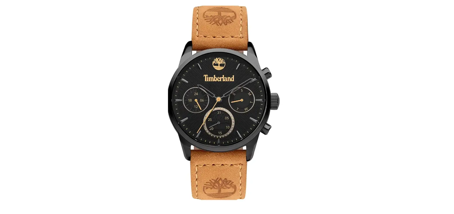 Timberland Tdwlf2101903 Analogue Quartz Watch Instruction Manual