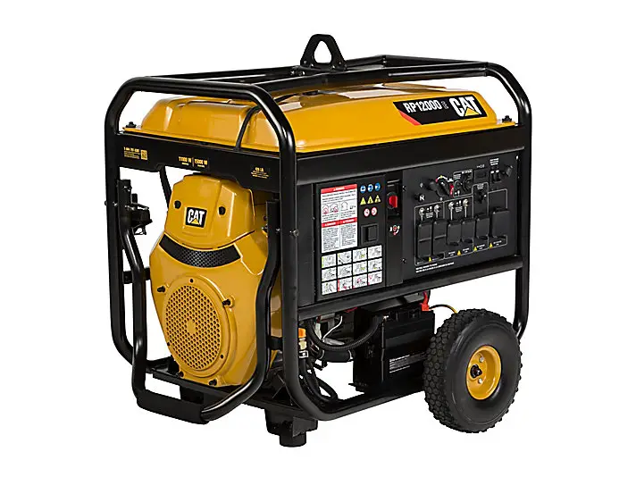 Cat Rp12000 E Portable Generators User Manual