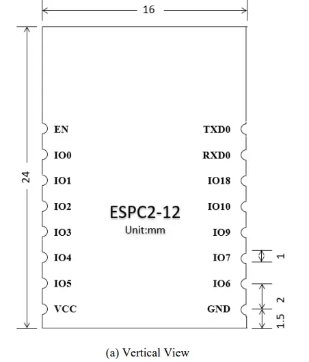 DOITING-ESPC2-12-2.4GHz-WiFi-and-BLE5.0-Combo-Module-fig-5