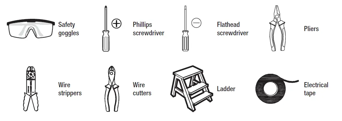 HAMPTONBAY HDP12070BL Oron 3-Light Black Linear Island Pendant Hanging Light 1