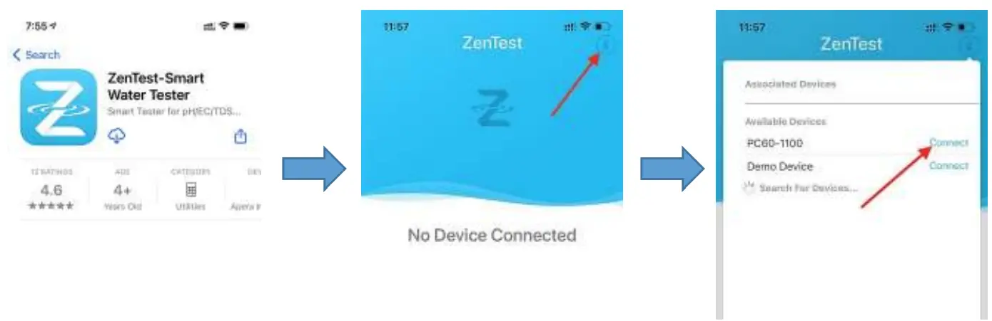 APERA ZenTest PC60 Z Smart 7 in 1 Tester - fig 1