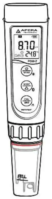 APERA ZenTest PC60 Z Smart 7 in 1 Tester