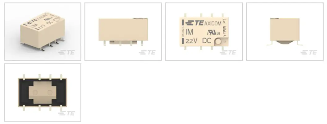 ETE Axicom IM Signal Relays 220VDC Contact Voltage Rating 250VAC - overview 1