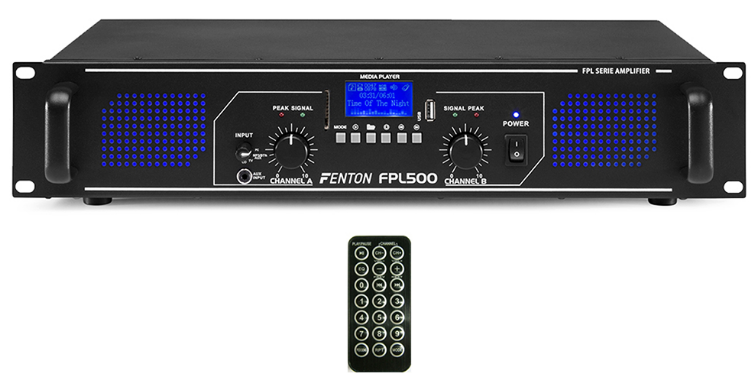 FENTON-FPL500-FPL-Series-Digital-Amplifier-PRODUCT