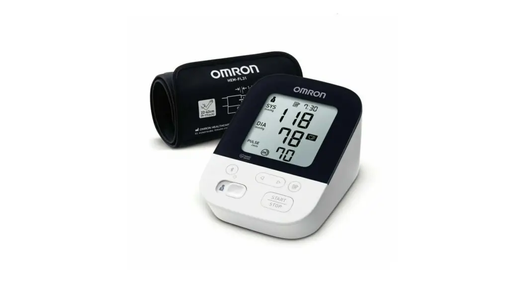 Omron Hem-7155t Automatic Blood Pressure Monitor Instruction Manual