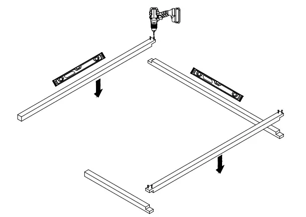 AUROOM-Cala-150x150-Dry-finnish-sauna-cabin-Instruction-fig-1
