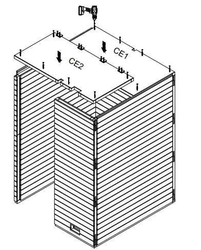 AUROOM-Cala-150x150-Dry-finnish-sauna-cabin-Instruction-fig-10