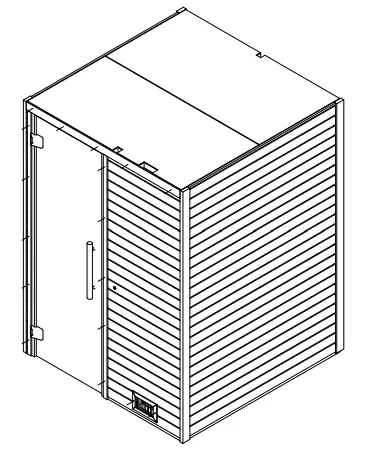 AUROOM-Cala-150x150-Dry-finnish-sauna-cabin-Instruction-fig-18