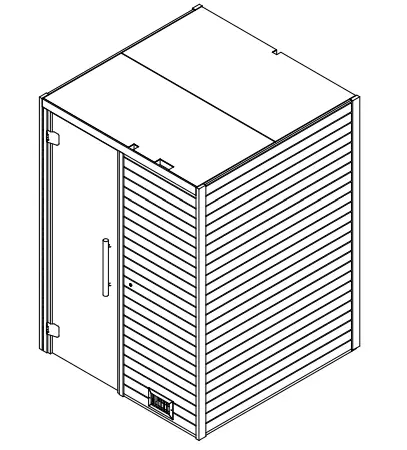 AUROOM-Cala-150x150-Dry-finnish-sauna-cabin-Instruction-fig-19