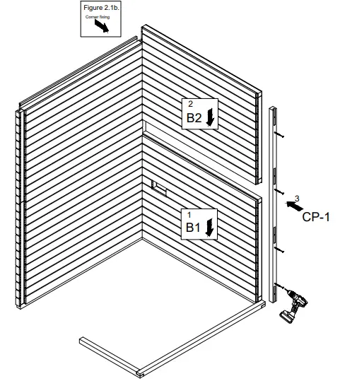 AUROOM-Cala-150x150-Dry-finnish-sauna-cabin-Instruction-fig-5
