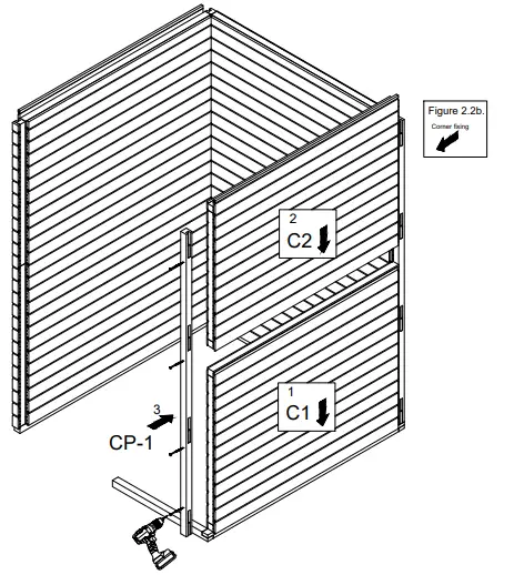 AUROOM-Cala-150x150-Dry-finnish-sauna-cabin-Instruction-fig-7
