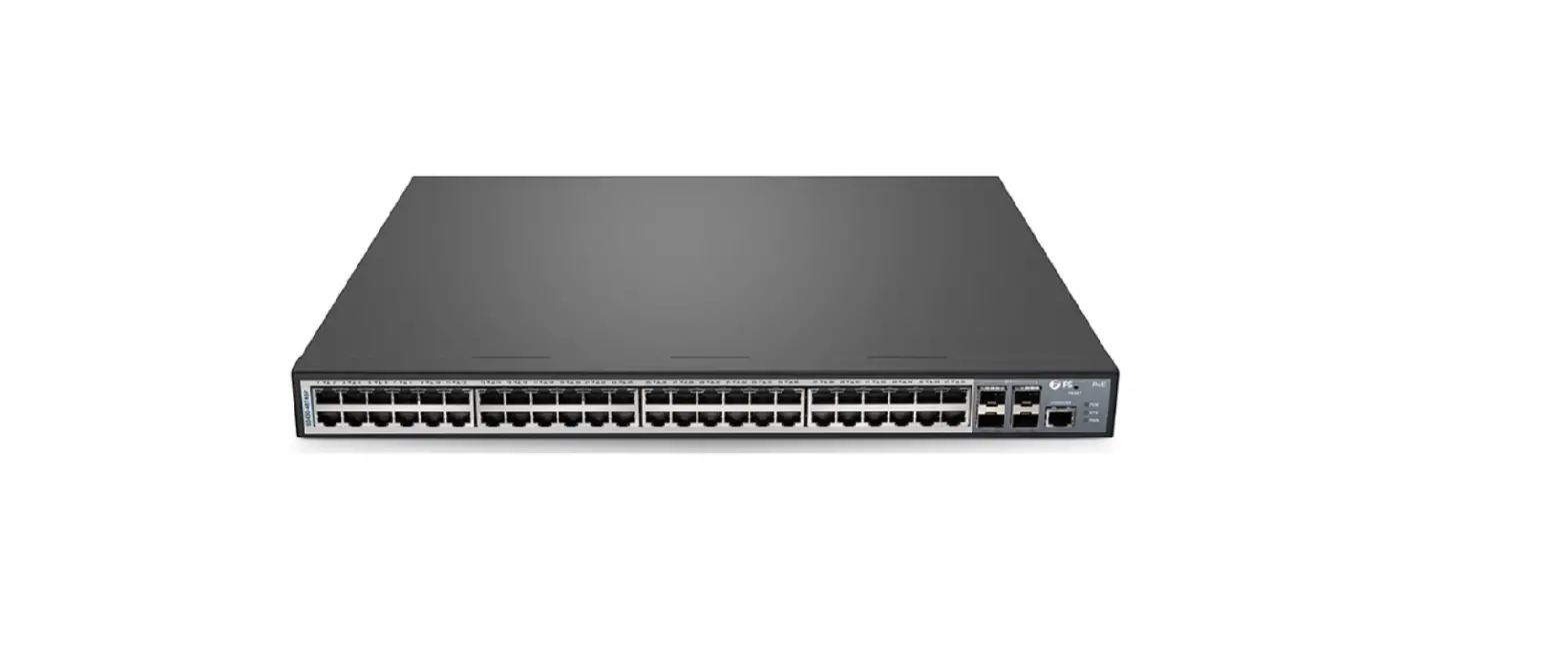 Fs S3400-48t4sp Poe+ Switch User Guide