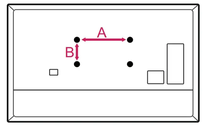 LG 32LD340H LED TV Owner's - Bracket
