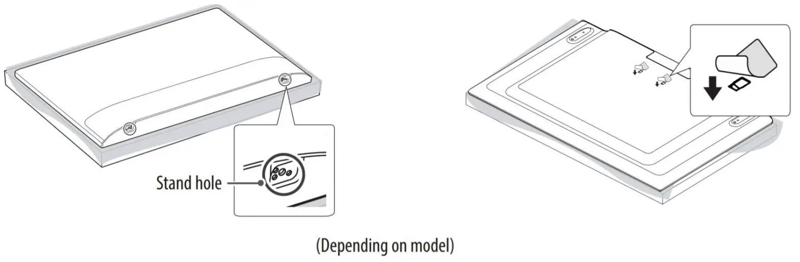 LG 32LD340H LED TV Owner's - Depending