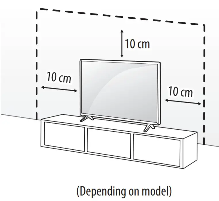 LG 32LD340H LED TV Owner's - Mounting